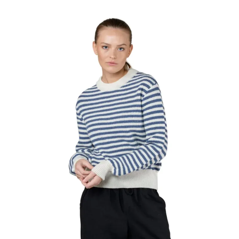 Klitmoller Gunilla Knit Pullover Cream/Ocean S Preisknaller