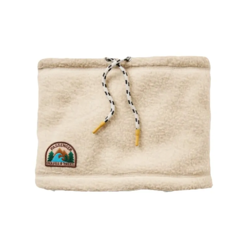 Passenger Clothing Mulled Sherpa Fleece Snood Oatmeal Sichere Zahlung