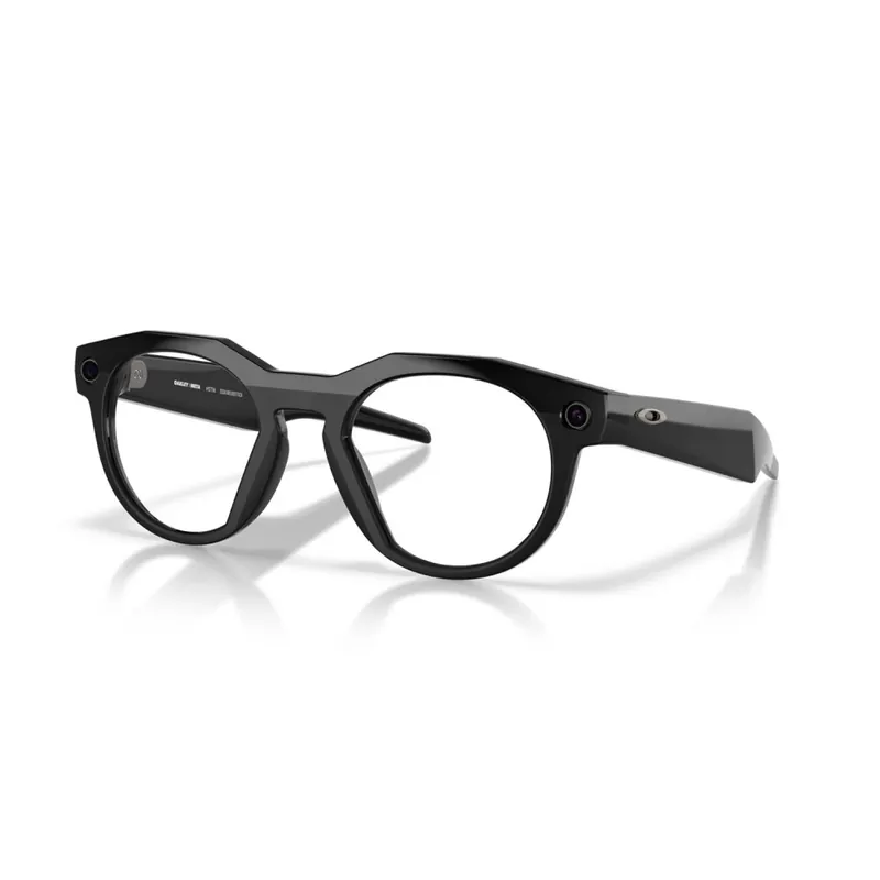 Oakley Meta HSTN Smart Brille Black Clear Geprüft