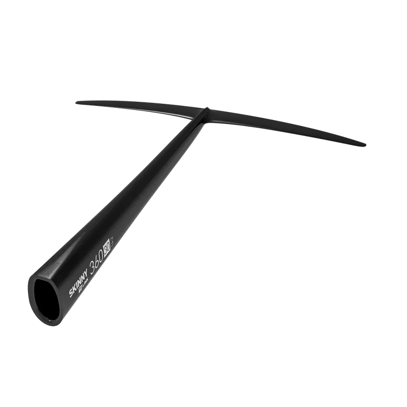 Axis Skinny Link Ultra High Modulus Solid Carbon Hydrofoil Backwing 360/30 Highlight