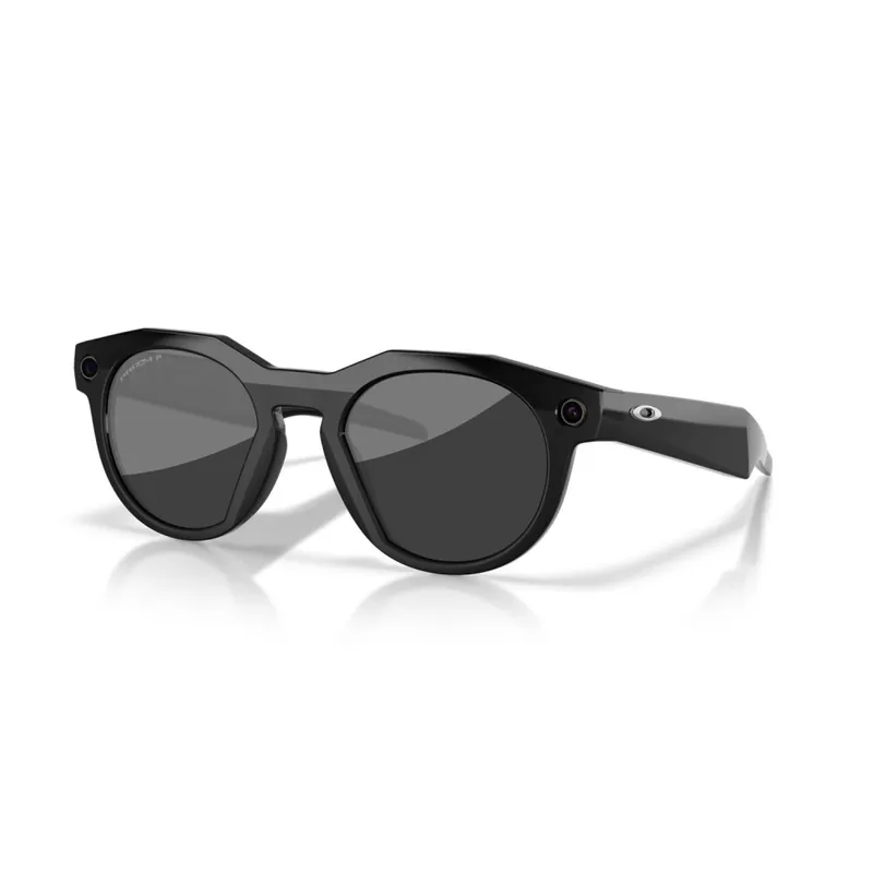 Highlight Oakley Meta HSTN Smart Sonnenbrille Black Prizm Black Polarized
