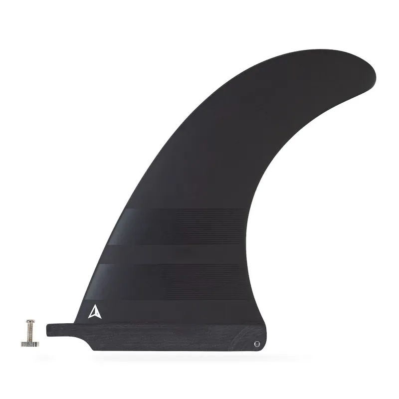 Direktkauf ROAM Surfboard Single Fin 9.75 Inch US Box Schwarz