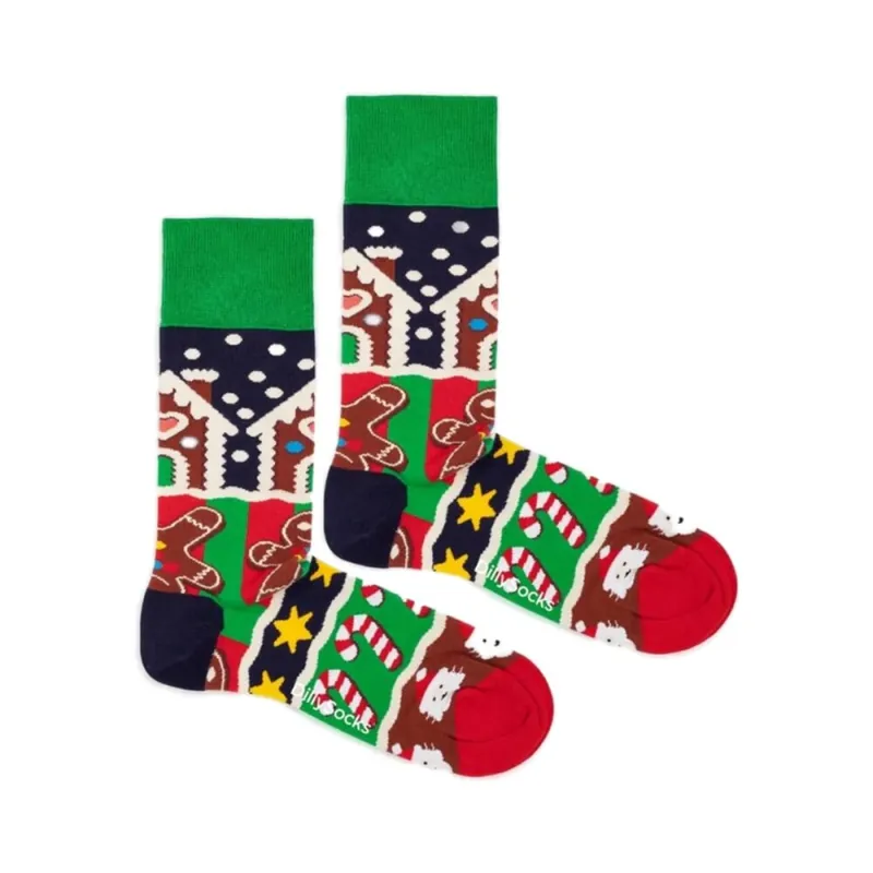 DillySocks Frosty Gingerbread 8 - 12,5 (41-46) Bestseller