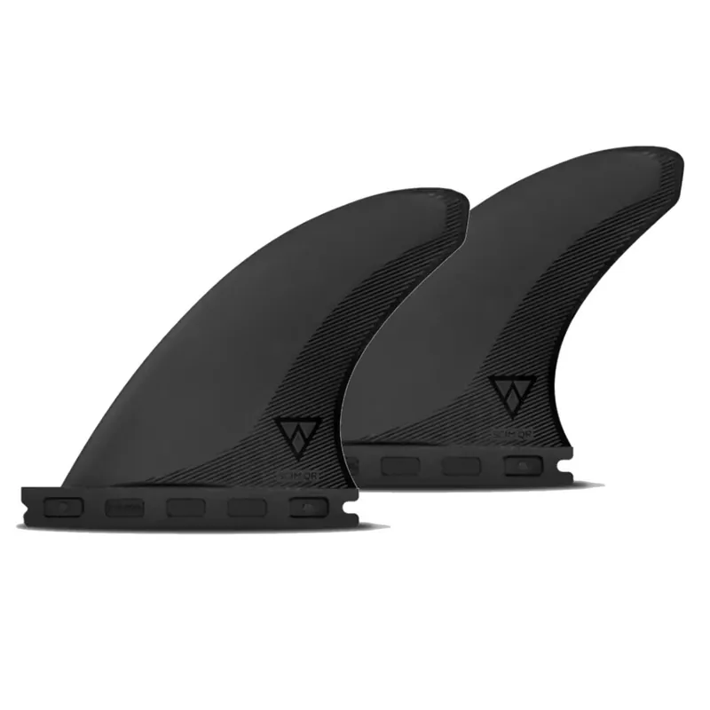 Schneller Versand FUTURES Quad Rear 2 Fin Set Scimitar 3/2 Alpha