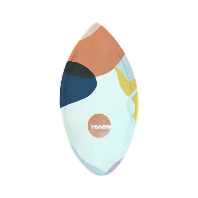 Sonderangebot HW-Shapes Hybridskim Skimboard Kids Foamy 100 Spring