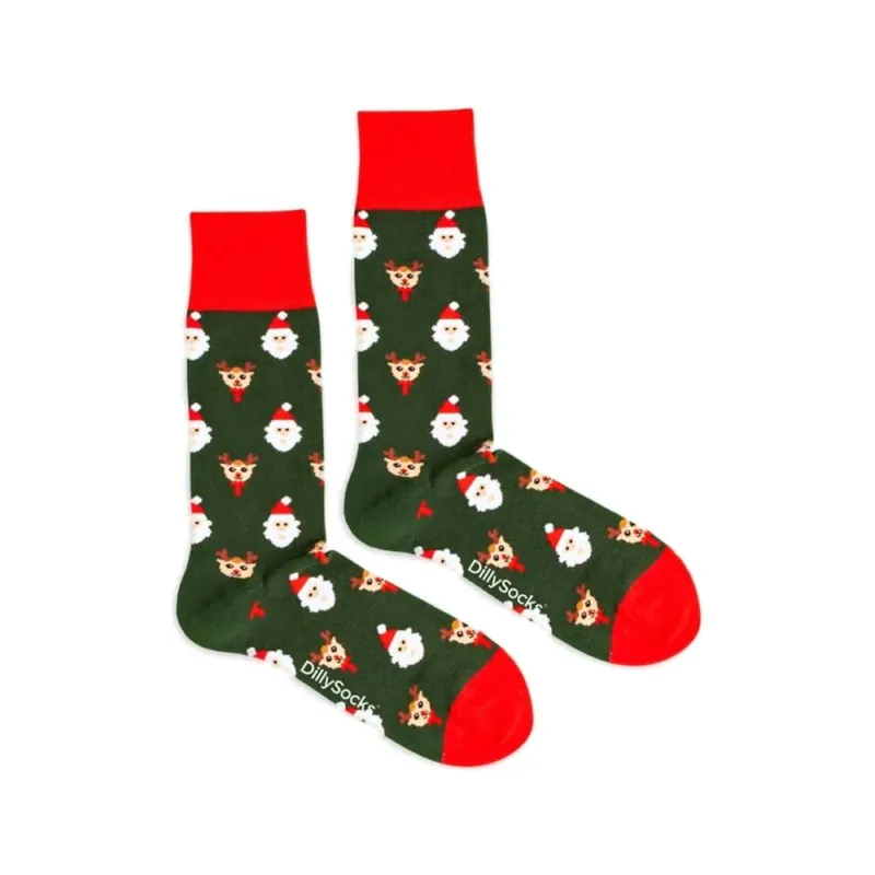 Heißes Angebot DillySocks Rudolph in the Forest 8 - 12,5 (41-46)