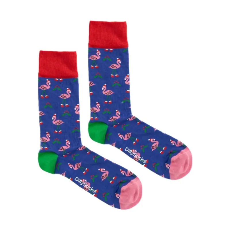 Mega-Angebot DillySocks Flamingo Fest 4 - 7.5 (36-40)