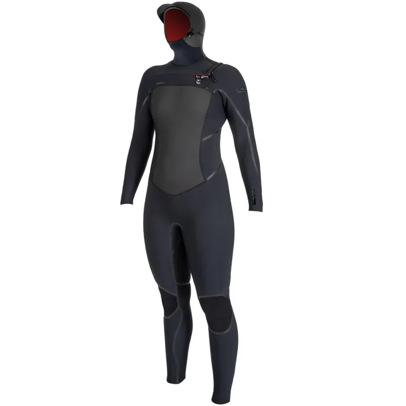 O'Neill Womans Psycho Tech 6/4 CZ w/Hood L(US10) Preis Gesenkt
