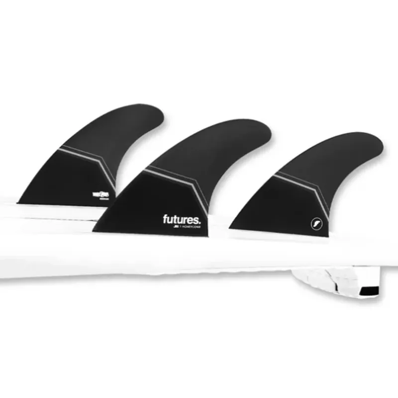Preisreduziert FUTURES Thruster Fin Set JS M Honeycomb