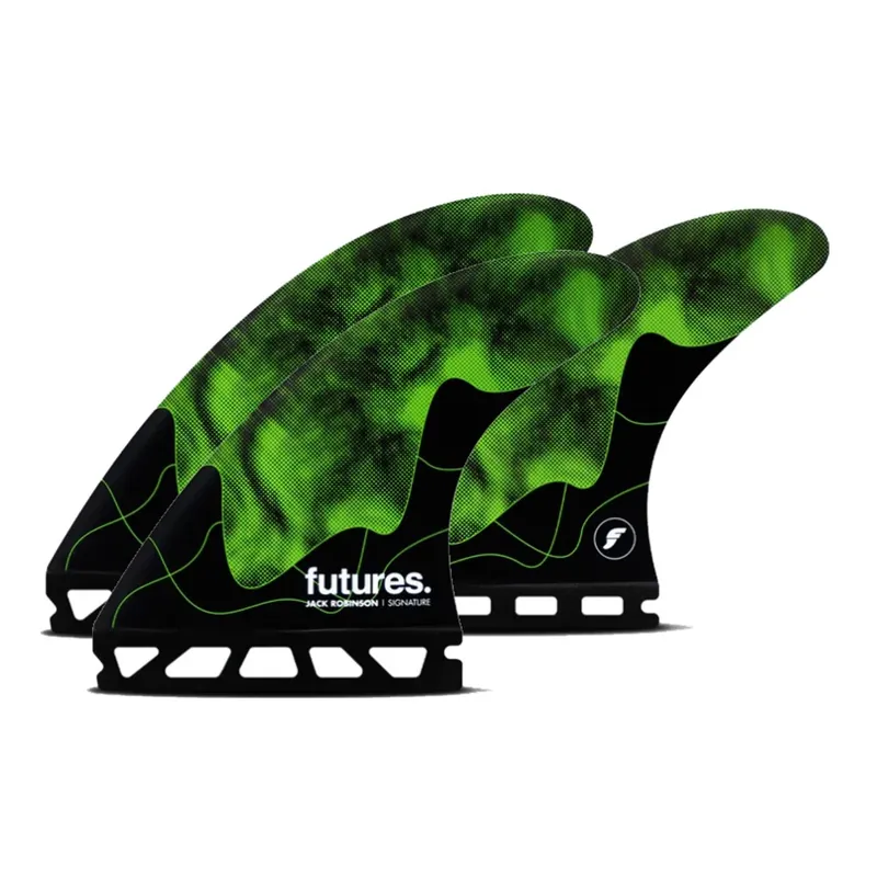 FUTURES Thruster Fin Set Jack Robinson M Honeycomb Preis Gesenkt