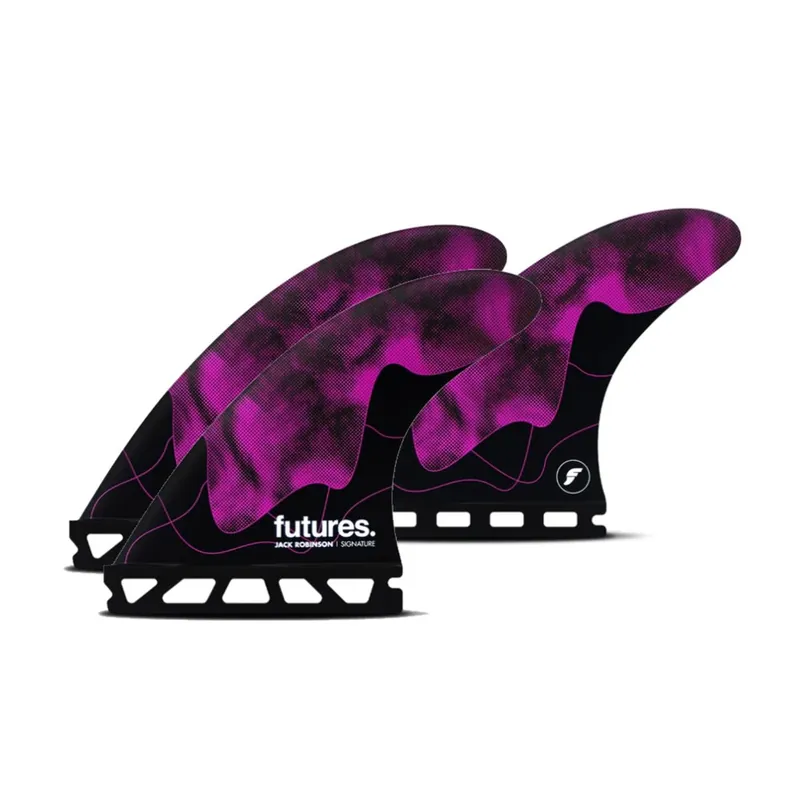 FUTURES Thruster Fin Set Jack Robinson S Honeycomb Rabatt