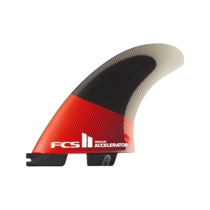 Neu Im Sortiment FCS 2 Accelerator Performance Core Tri Fin Set (L)