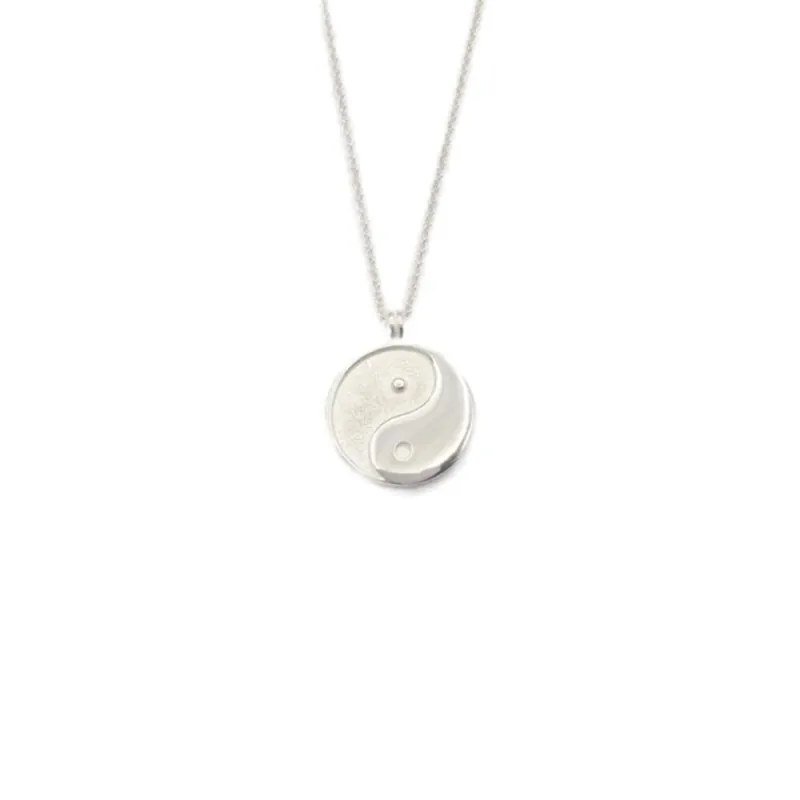 Jewelberry Kette Amulette Yin Yang Silber Markenprodukt