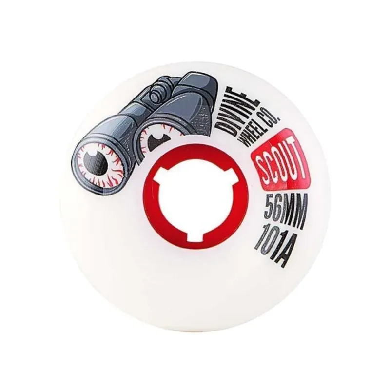 Finale Aktion Divine Scout Wheels (4er Set) 56mm/101A White