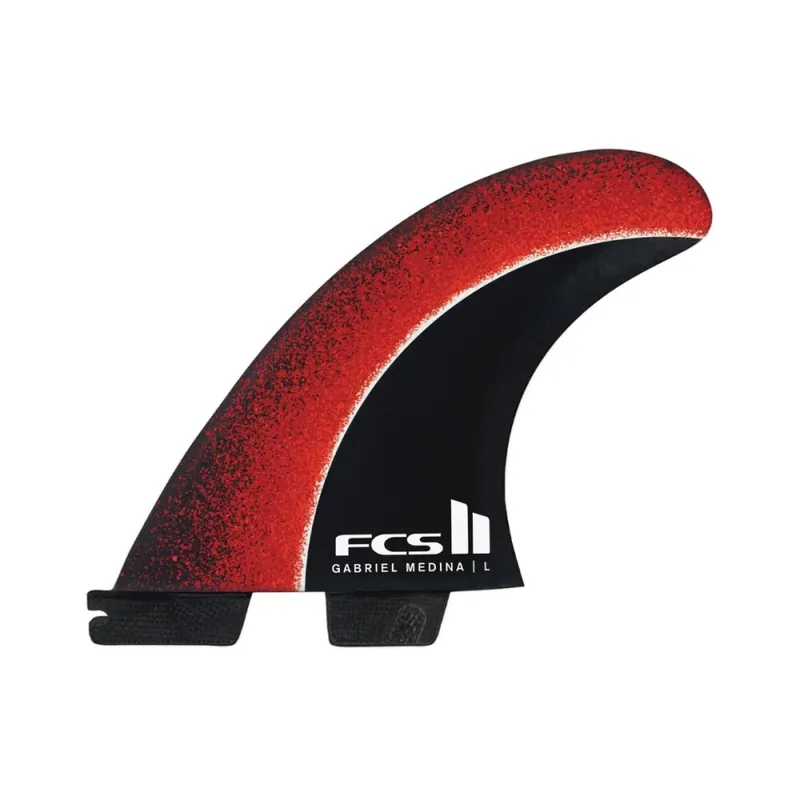 FCS 2 Gabriel Medina Performance Core + Aircore Tri Retail Fins (XL) Fireball Neuheit