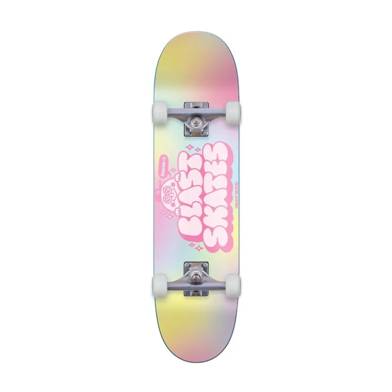 Blast Skates 7.75" Squishi Kawaii Mini Pops Skateboard Complete Echt