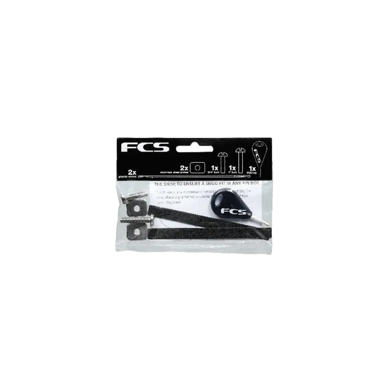 FCS Longboard Spare Parts Kit Schraubenset Günstig