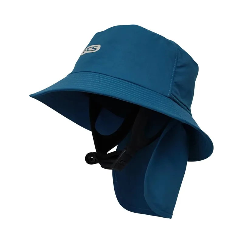 Neue Ware FCS Essential Surf Bucket Hat Tidal Teal L (59cm)