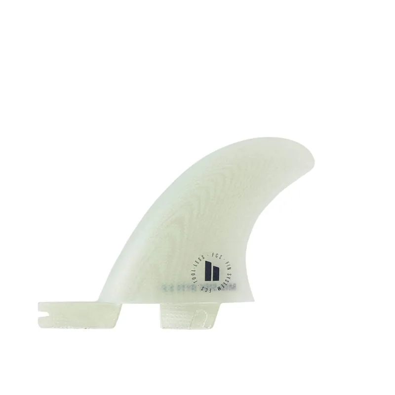 FCS 2 Mid Side Byte Performans Glass 3.6" Retail Fins Clear Meistverkauft