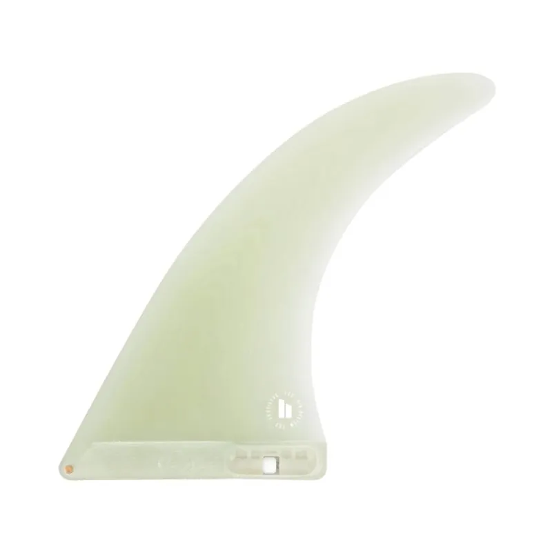 Versand Am Gleichen Tag FCS II Clique Performance Glass 7" Longboard Finne Clear