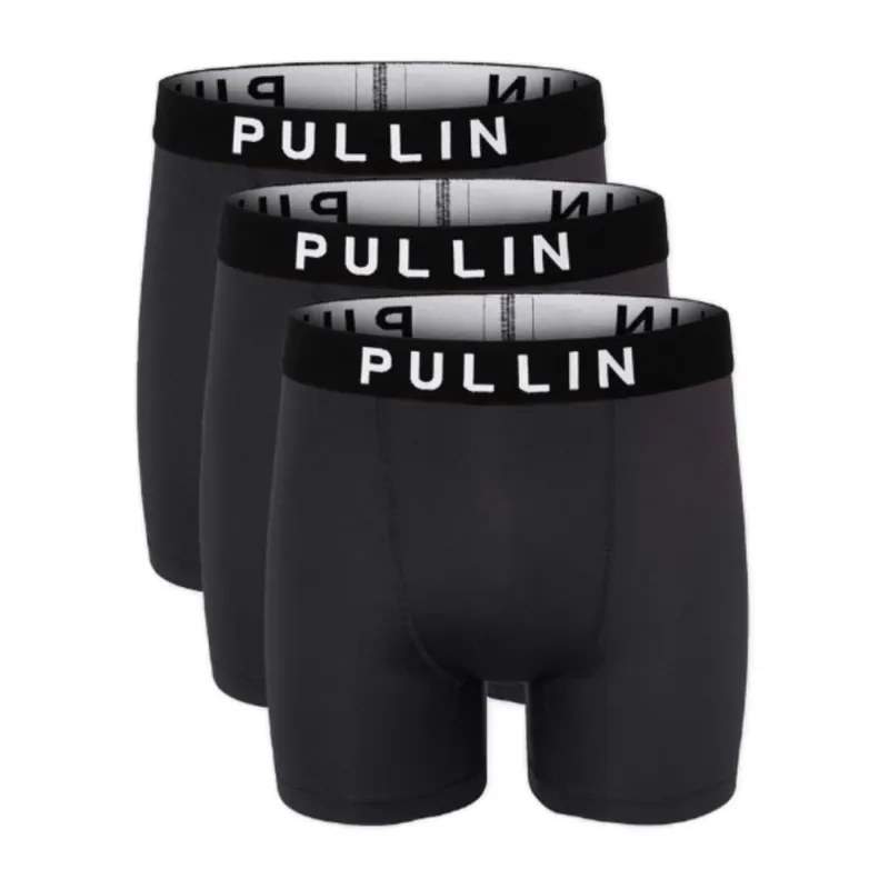 Pullin Trunk Fashion 2 Boxershort Uni 3er Pack Black L Schneller Versand