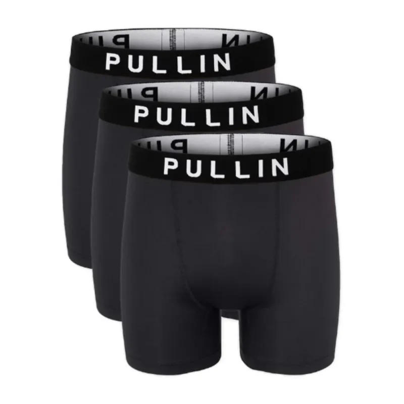 Pullin Trunk Fashion 2 Boxershort Uni 3er Pack Black XL Garantierte Lieferung