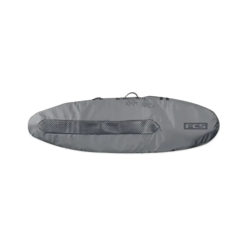 Meistverkauft FCS Boardbag Day Funboard Surfboard Cover 6.7 Steel Grey