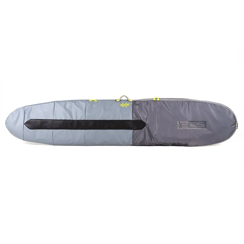 Angebot FCS Boardbag Day Long Board Surfboard Cover 10.2 Steel Grey/Warm Grey