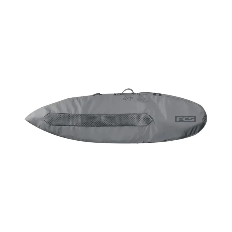 Versand Am Gleichen Tag FCS Boardbag Day All Purpose Surfboard Cover 5.9 Steel Grey