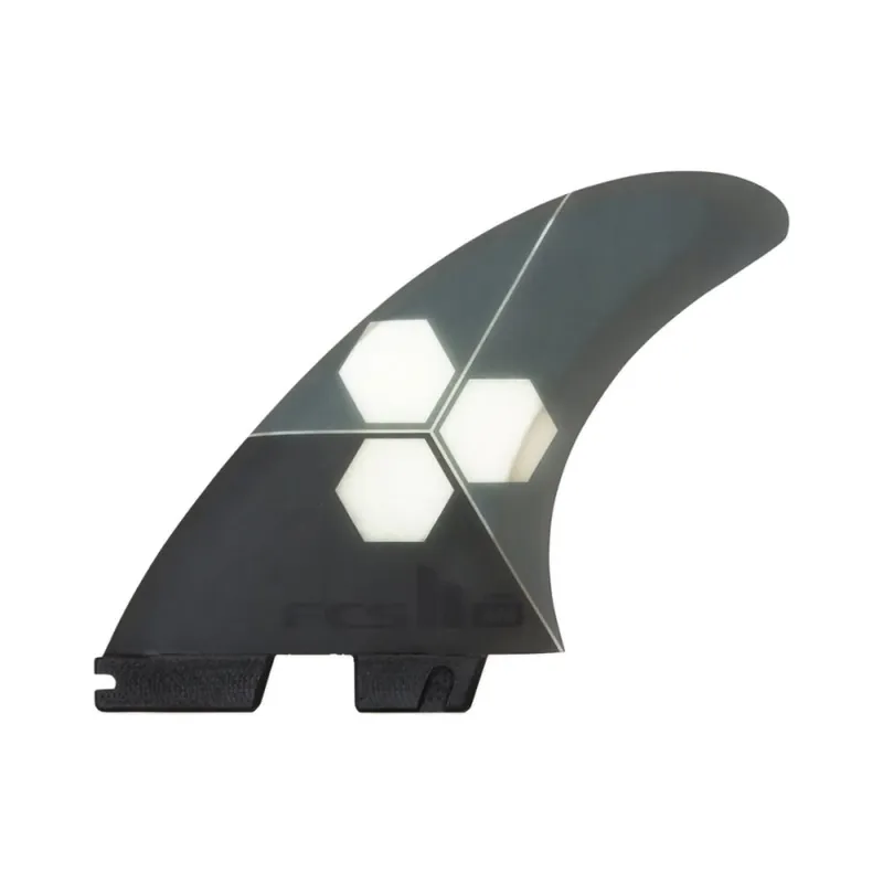 FCS 2 Al Merrick Performance Core + AirCore Tri Fins (M) Grey Direktkauf