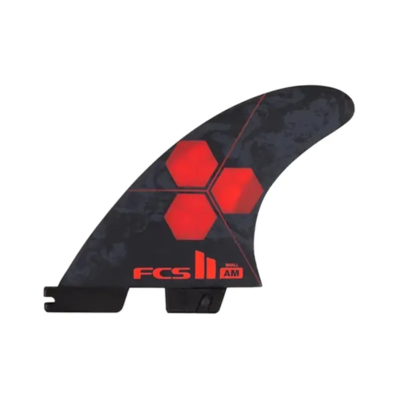 FCS 2 Al Merrick Performance Core Tri Fins (S) Red Knallerangebot