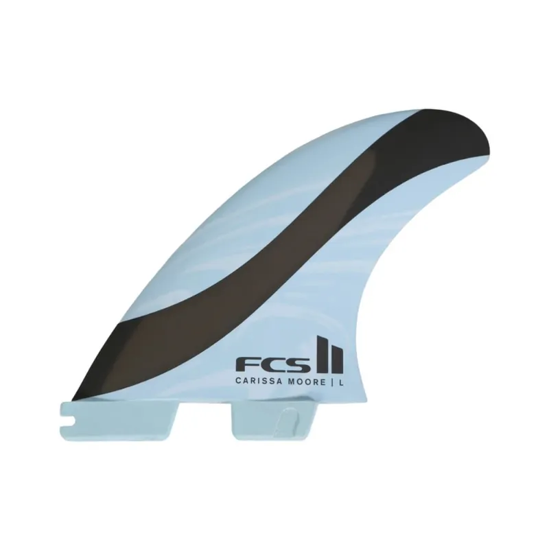 FCS 2 Carissa Moore Performance Core + AirCore Tri Fins (S) Blue/Black Günstig