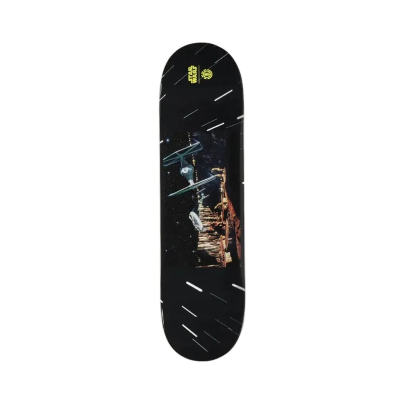 Element Star Wars SWXE Skateboard 8,5" Deck Tie Fighter Echt