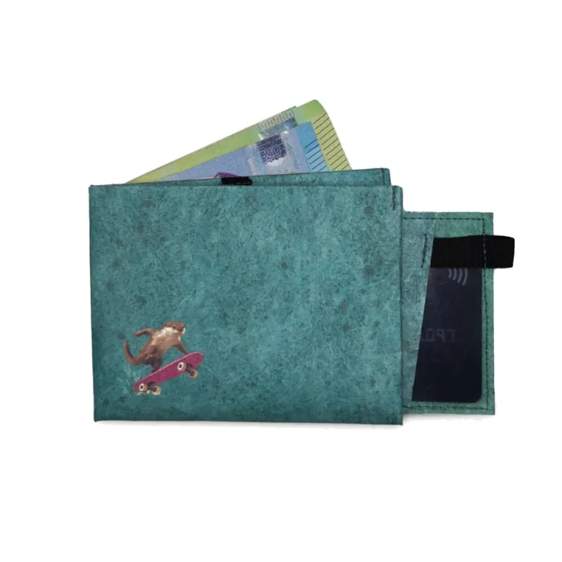 Must-Have Paprcuts Portemonnaie New RFID Pro 2.0 Secure Ollie the Otter