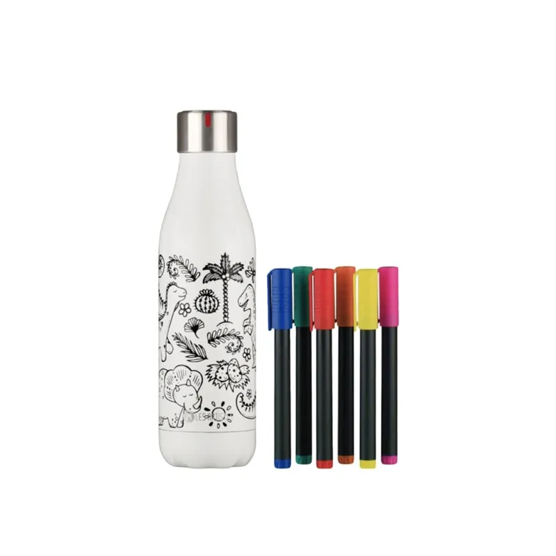 Les Artistes Paris Bottle Creative Colour Set Dino 500ml Echt