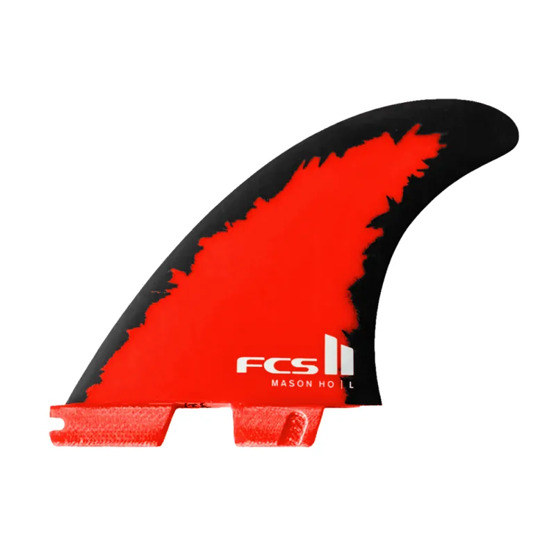 Neue Kollektion FCS 2 Mason Ho PC Aircore Code Red Tri Fin Set (L)