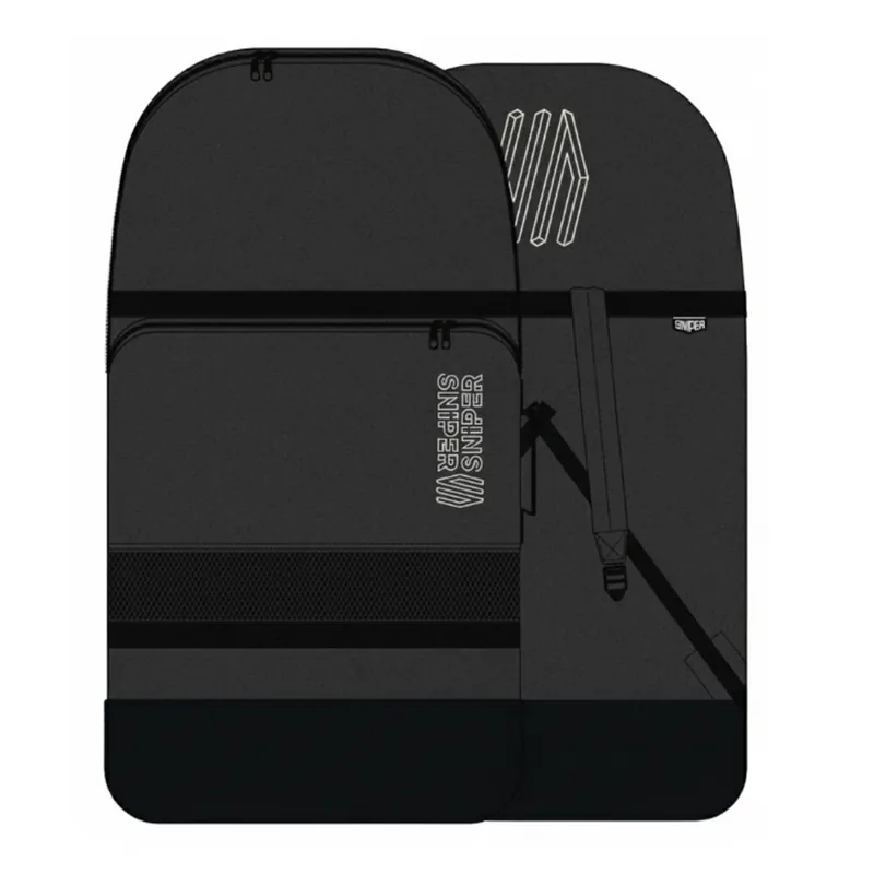 Preiswert SNIPER Bodyboard Tasche Single Cover Deluxe Black