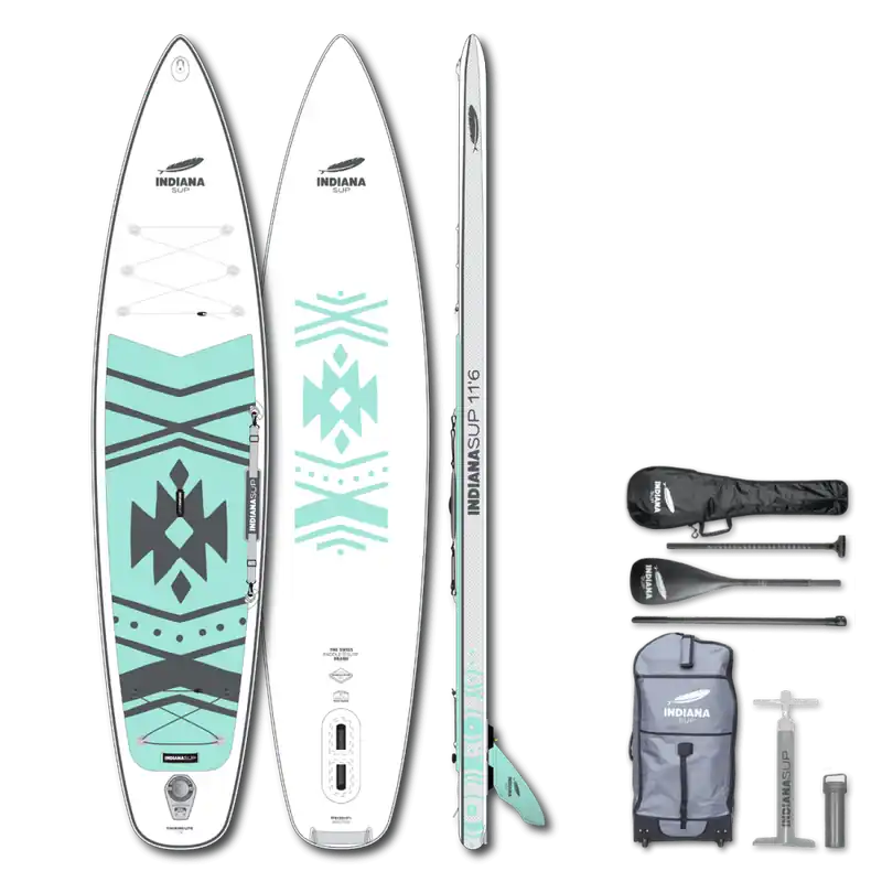 Garantierte Lieferung Indiana 11'6 Touring Lite Pack Basic