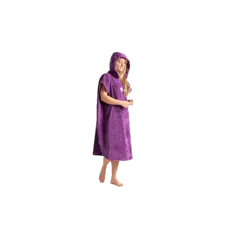 Robie Original Short Sleeve Poncho Ultra Violett Medium Top-Angebot