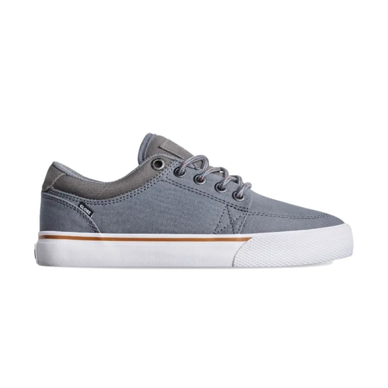 Globe GS Schuh Grey Canvas US9.5 (42,5) Neue Kollektion