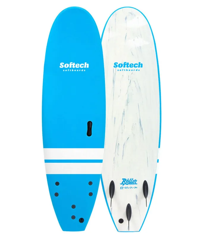 Softech Roller 7'0" Softboard Blue Sichere Zahlung