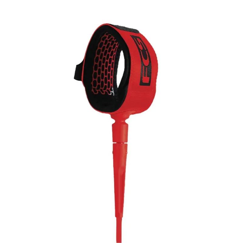 FCS Surfboard Comp Essential Series Leash 6'0" Code Red Top-Preis