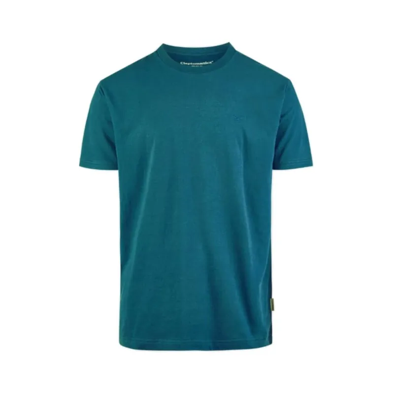 Preis Gesenkt Cleptomanicx T-Shirt Basic Tee Ligull Regular Dark Sea XL