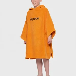 Günstig DRYROBE Handtuchmantel Bio KIDS Orange 5-9