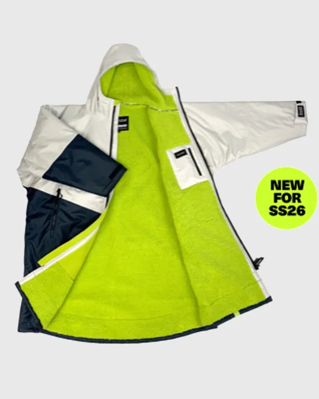 Heißes Angebot DRYROBE Advance Long Sleeve KIDS Antrazit Lime 5-9