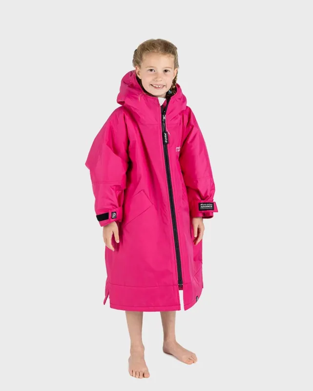 Direkt Vom Hersteller DRYROBE Advance Long Sleeve KIDS Pink Grau 10-13