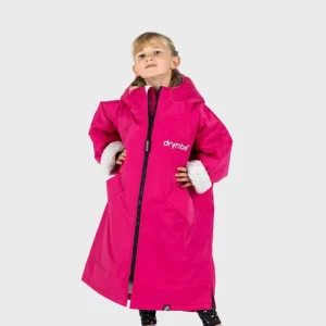 Direkt Vom Hersteller DRYROBE Advance Long Sleeve KIDS Pink Grau 5-9