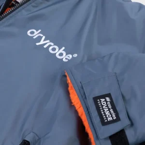 DRYROBE Advance Long Sleeve KIDS Grau Orange 10-13 Bestpreis