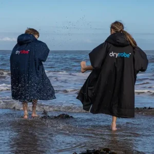 Günstig DRYROBE Advance Long Sleeve KIDS SchwarzBlau 10-13