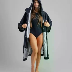 Neuheit DRYROBE Tech-Lite Short Sleeve Schwarz Grau M